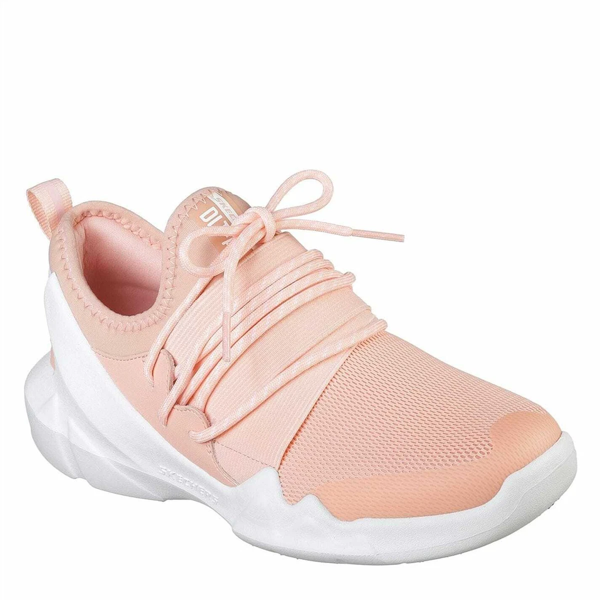 Skechers womens low key trainers top