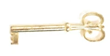 Lori Greiner KEY for Stand Up Jewelry Box. Replacement key OEM Floor or Wall
