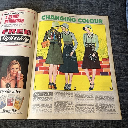 Jackie Magazine - 26 October 1974 Osmonds S Harley Gary Glitter Robert Palmer Ad - Picture 6 of 9
