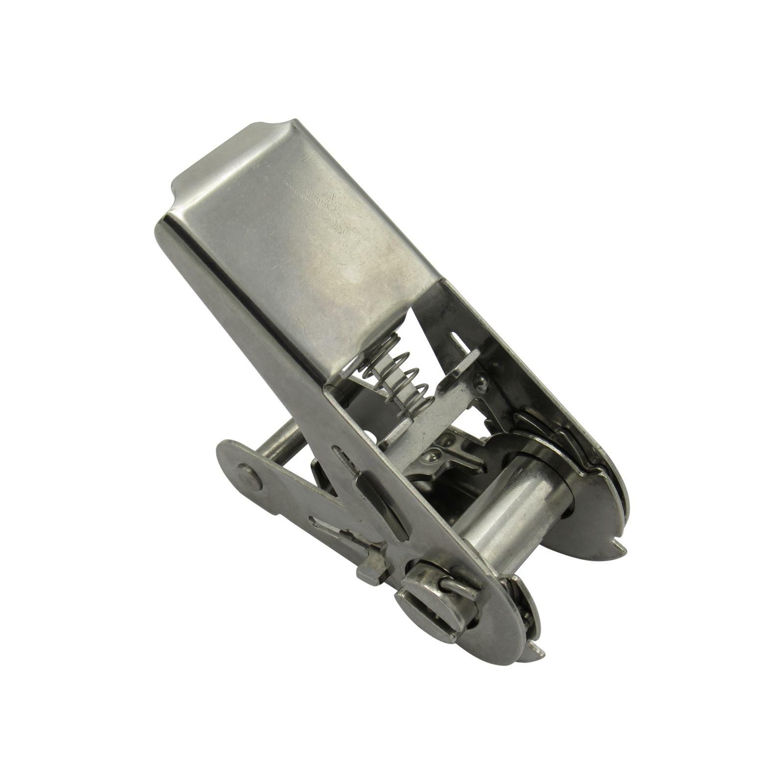 Ratchet Handle Short Wide 25MM (0.8T Stainless Steel Replacement Lashing Secure)
