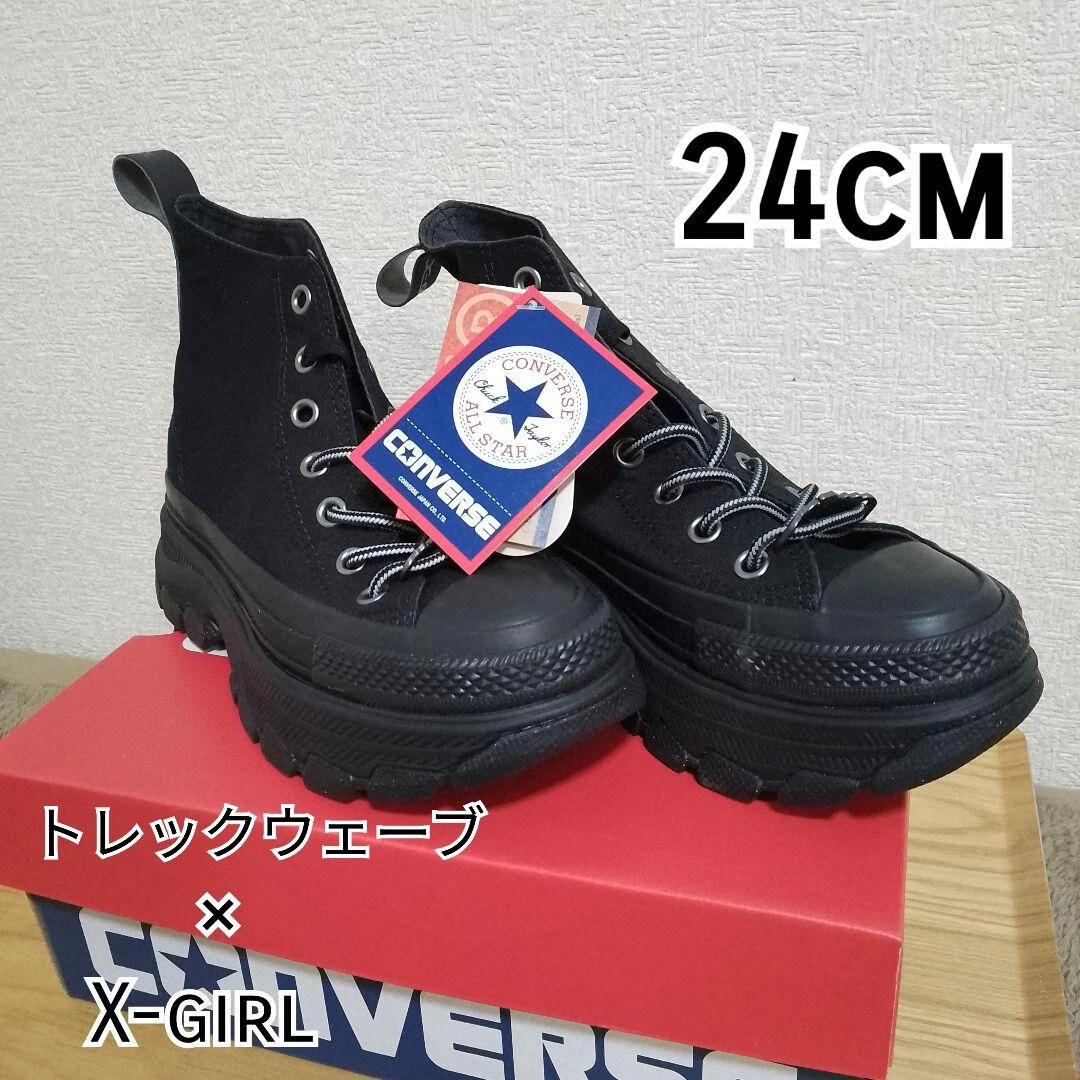 31308980 X-girl × Converse WMNS All Star Trekwave Hi 