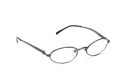 La Perla Brille Metall gun oval Flexbügel 49-19mm Damen modern Design