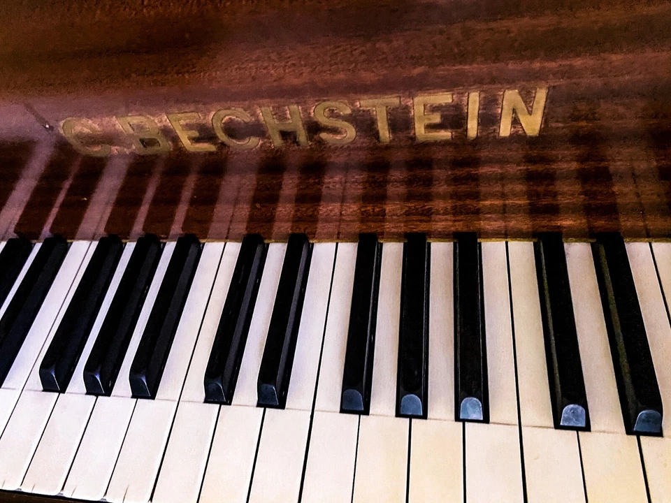 Piano de cola clásico y elegante Bechstein 5'9"" modelo L Foto 4 de 4