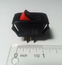 On/Off Switch Rocker Replacement Fits Hayward SP1500 SPX1500S8 Pool Pump Timer