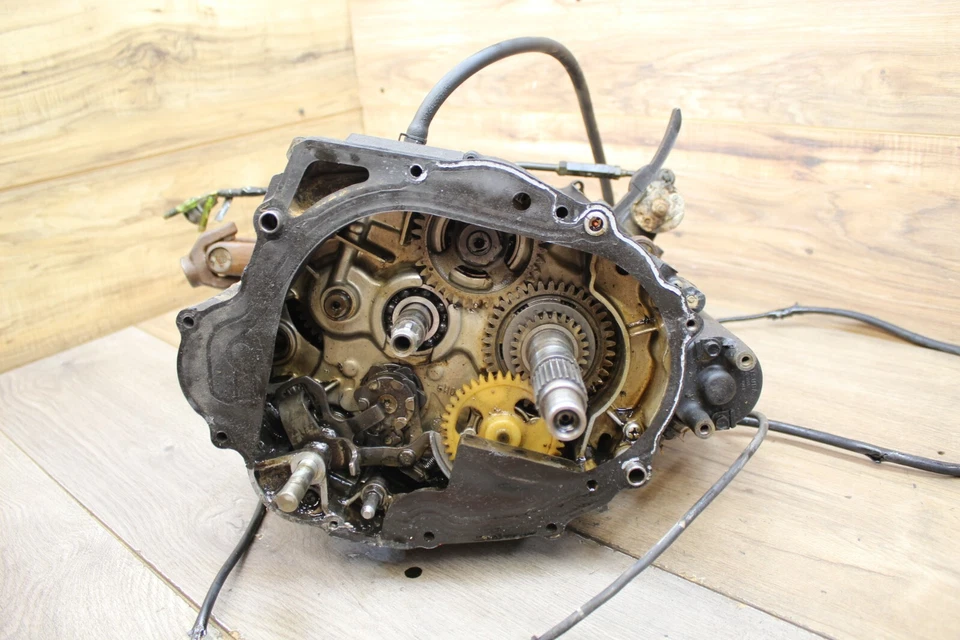 Yamaha Moto 4 YFM200 200 1986 86 motor extremo inferior motor inferior Foto 2 de 4