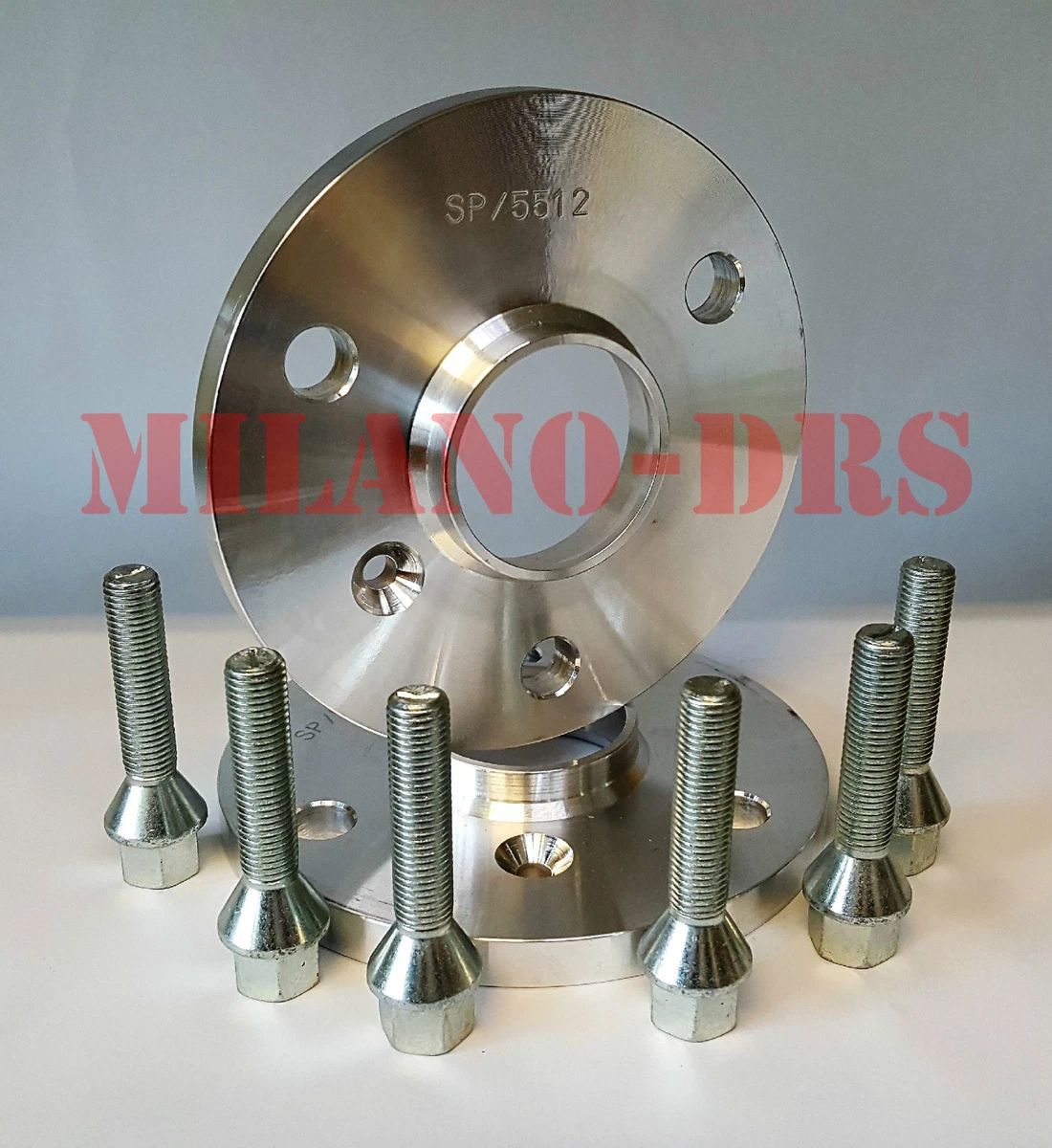 Kit 4 Distanziali Ruote Da 20 Mm. Smart Fortwo (Cerchio a 3 Fori) Con