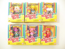 LOT 6 Rainbow Brite 40th Anniversary Set Starlite Twink Stormy -TLS Toys CheeBee