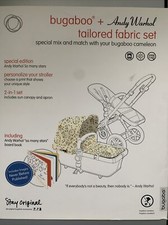 Bugaboo Cameleon Limited Edition Andy Warhol So Many Stars