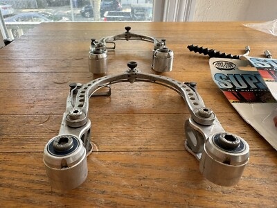 Avid Arch Supreme Complete V Brake Set Ultimate Rival CNC Vintage