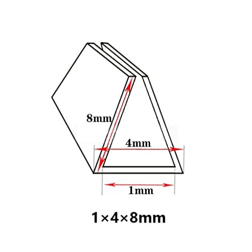 Silikonkautschuk U-Form Dichtleiste Schlitzbreite 1mm~15mm U Kanal Einfassung Blende - Bild 8 von 16