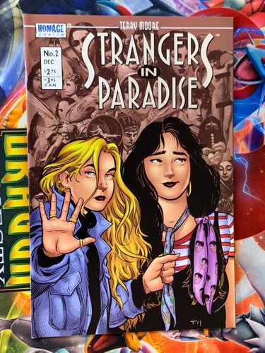 Strangers in Paradise #2 Homage Comics  December  1996  - Picture 1 of 4