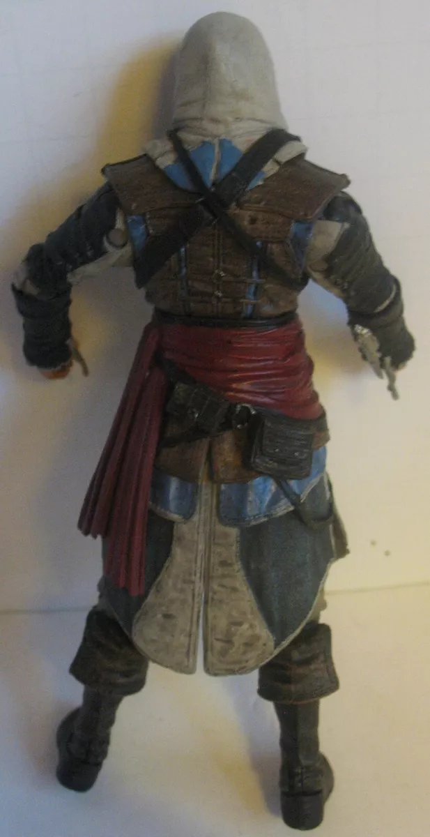 Action Figure Assassins Creed Iv Black Flag Edward Kenway, Brinquedo  Mcfarlane Usado 88343214