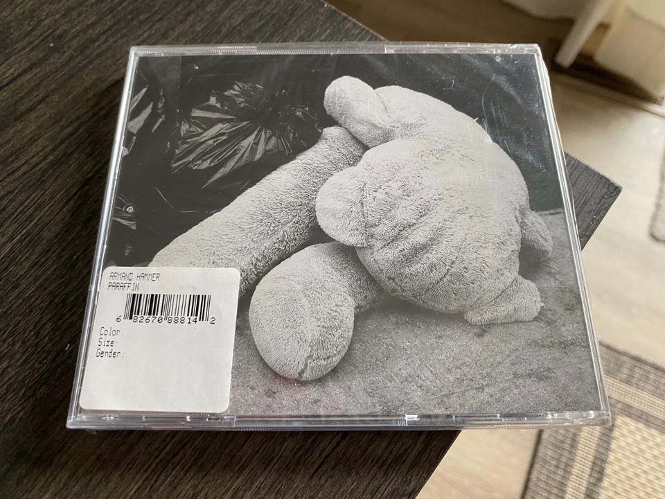 Armand Hammer Paraffin CD (NEW/SEALED) FXCK RXP Billy Woods Backwoodz