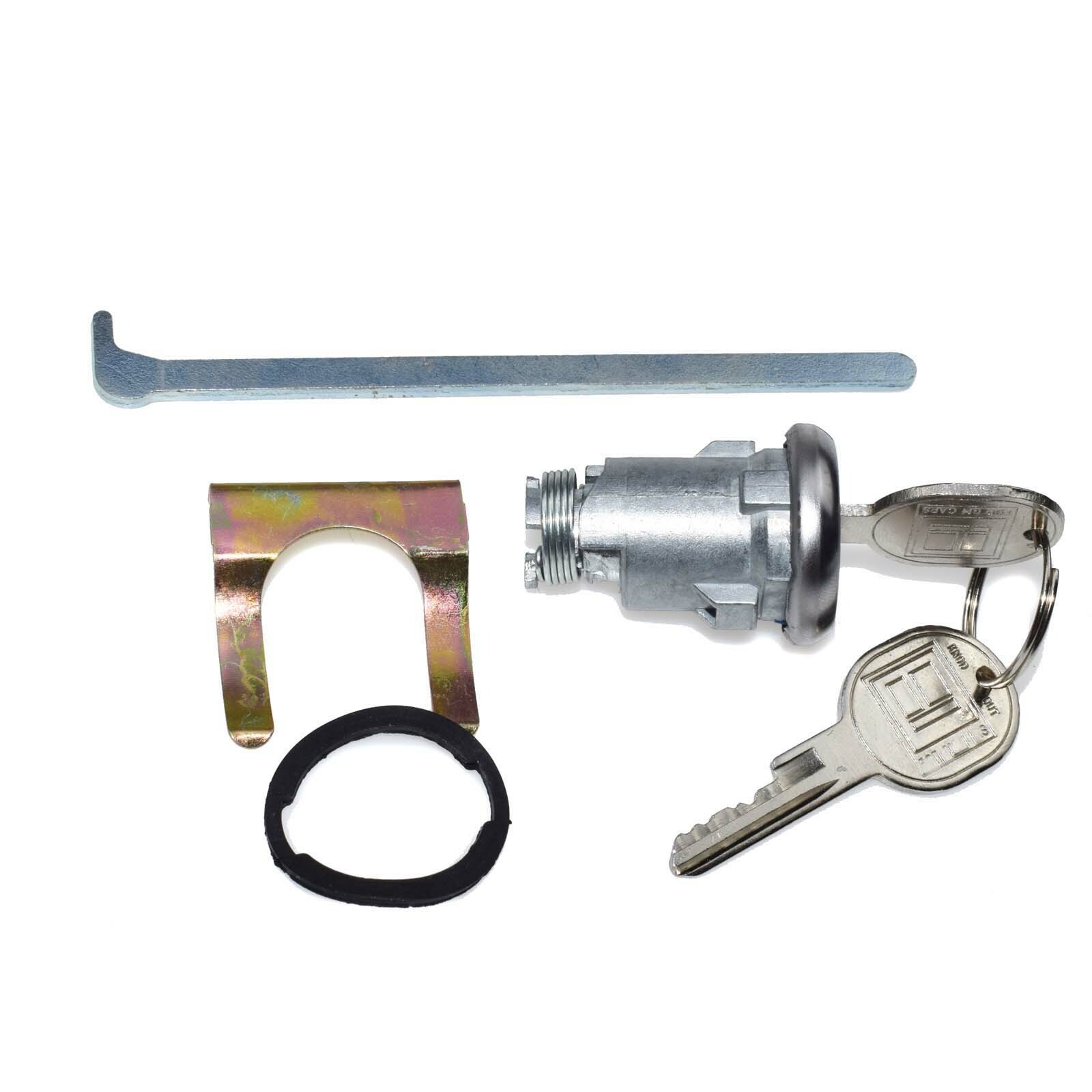 Trunk Lock Cylinder with 2 Keys For 5358 Chevy Corvette Passenger