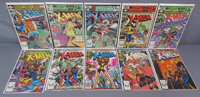 UNCANNY X-MEN #150 151 152 153 154 155 156 157 158 159 (10 Book Run) Marvel 1981