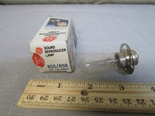 GE General Electric BSS/BSB 6V 1.0A Sound Reproducer Lamp Projector Bulb