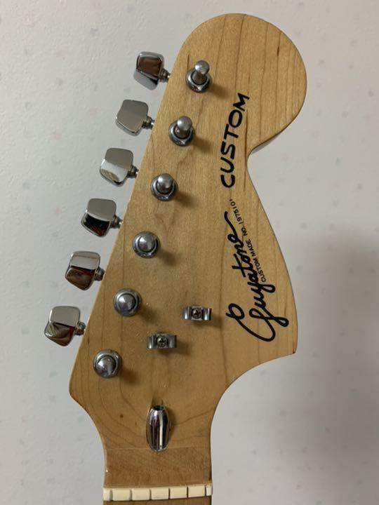 Rare Guyatone Custom Stratocaster Sunburst Large Head.12A | eBay