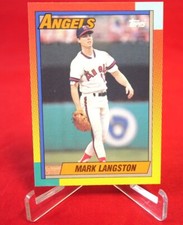 Mark Langston 1990 TOPPS Traded Baseball Card #54T NM-MT