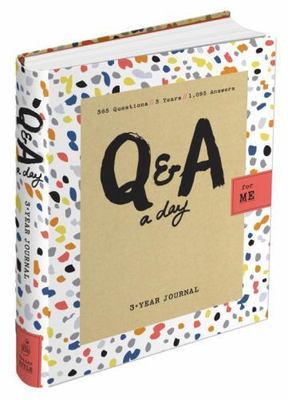 Q&A a Day for Me: A 3-Year Journal for T- hardcover, Betsy Franco, 9780804186643