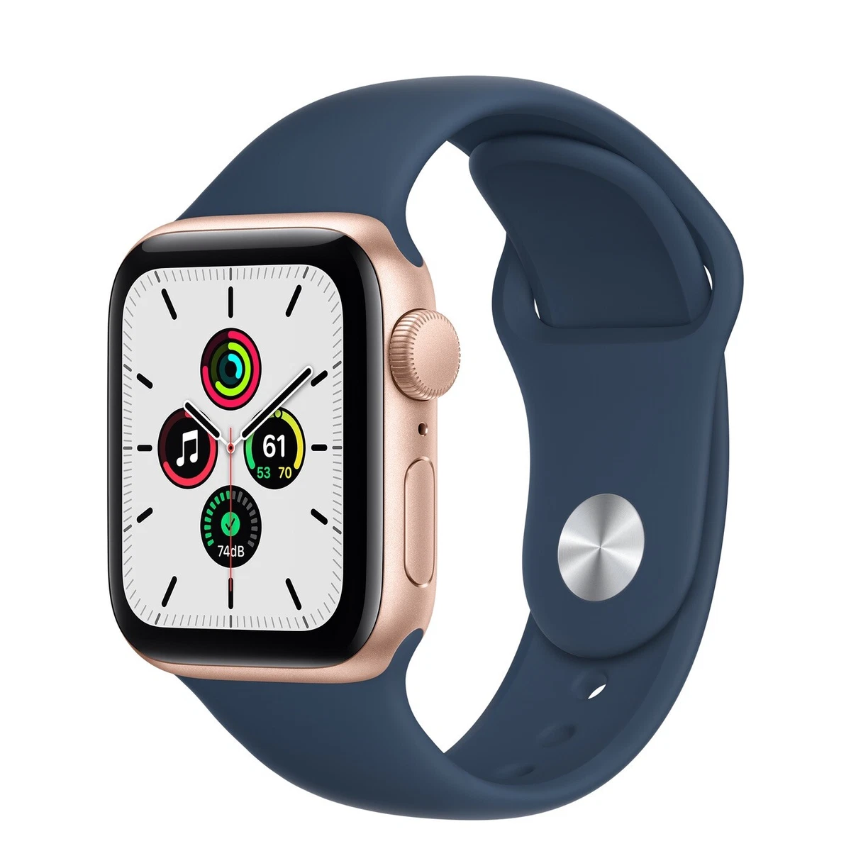 Apple Watch sports watch. Series 1 Rose Gold Apple Watch Sport - Gold & Rose Gold (Unboxing & Comparison  main image 2