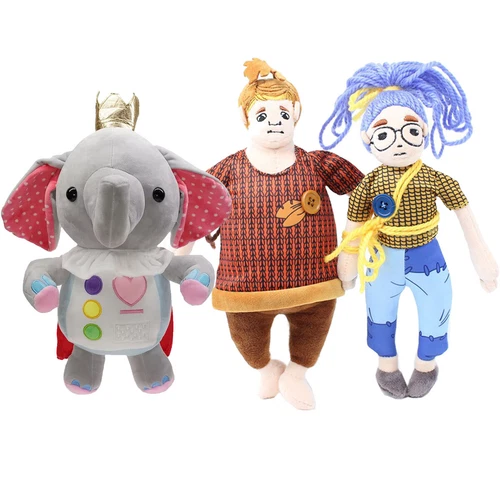 It takes Two Elephant Plush Doll Soft Stuffed Doll Animal Kids Birthday Gift - Picture 1 of 12