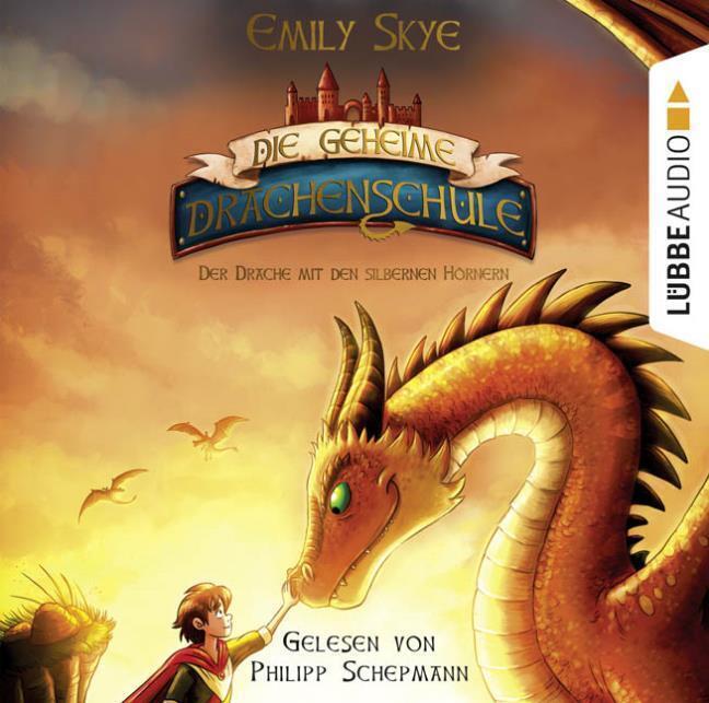 Thumbnail - Skye Emily. Die Geheime Drachenschule - Der Drache Mit Den Silbernen