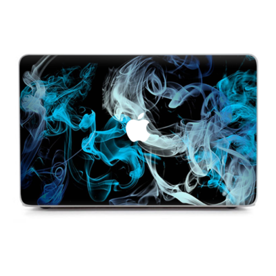 Skin Wrap pour MacBook Pro 15 pouces Retina bleu rose nuage