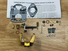 Allis Chalmers G Marvel Schebler TSV13 Carburetor rebuild kit with float