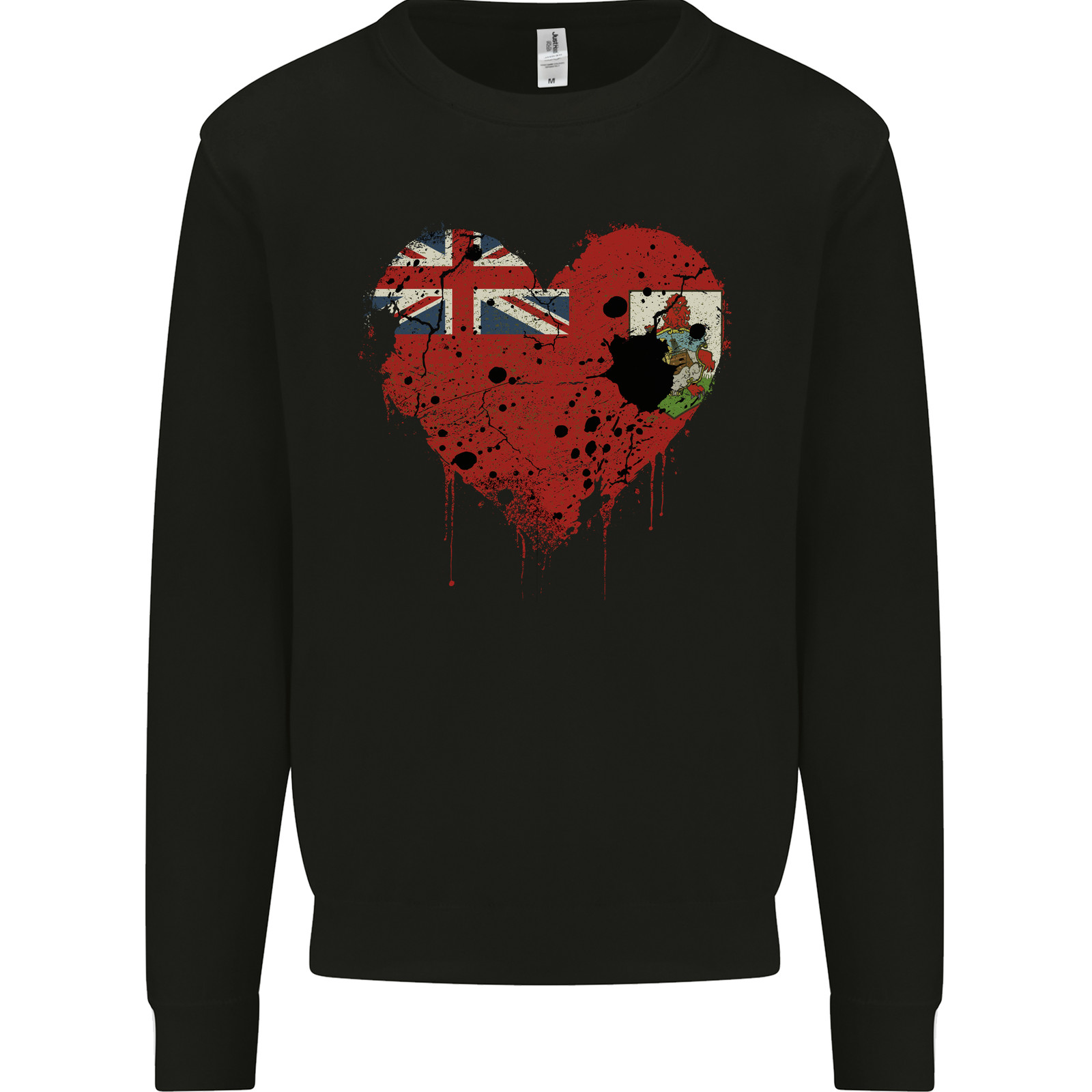 Love Bandera Bermudas Fútbol Hombre Jersey Sudadera