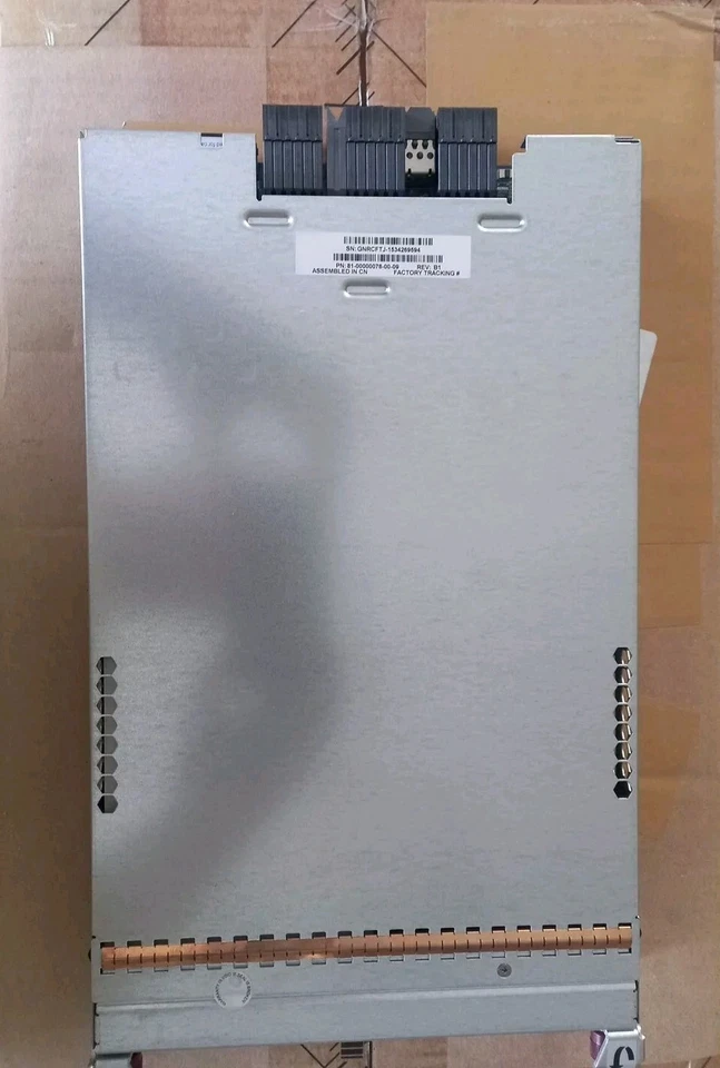 HP MSA2040 Controller C8S53A neuwertig 738367-001 4x 12G SAS SFF-8644 1x 6G SA - Bild 2 von 4