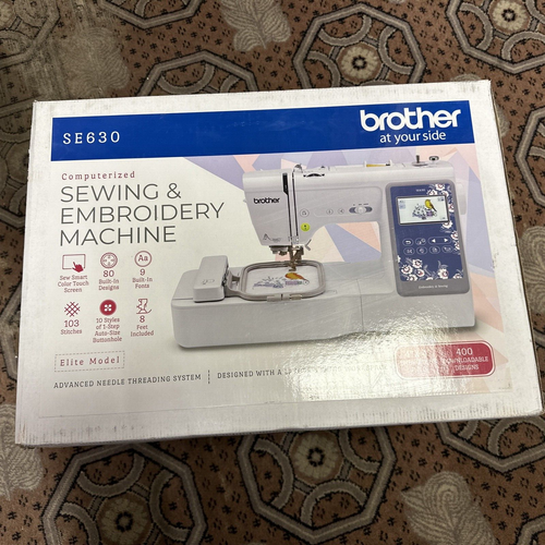 Brother SE630 Computerized Sewing & Embroidery Machine NEW IN BOX