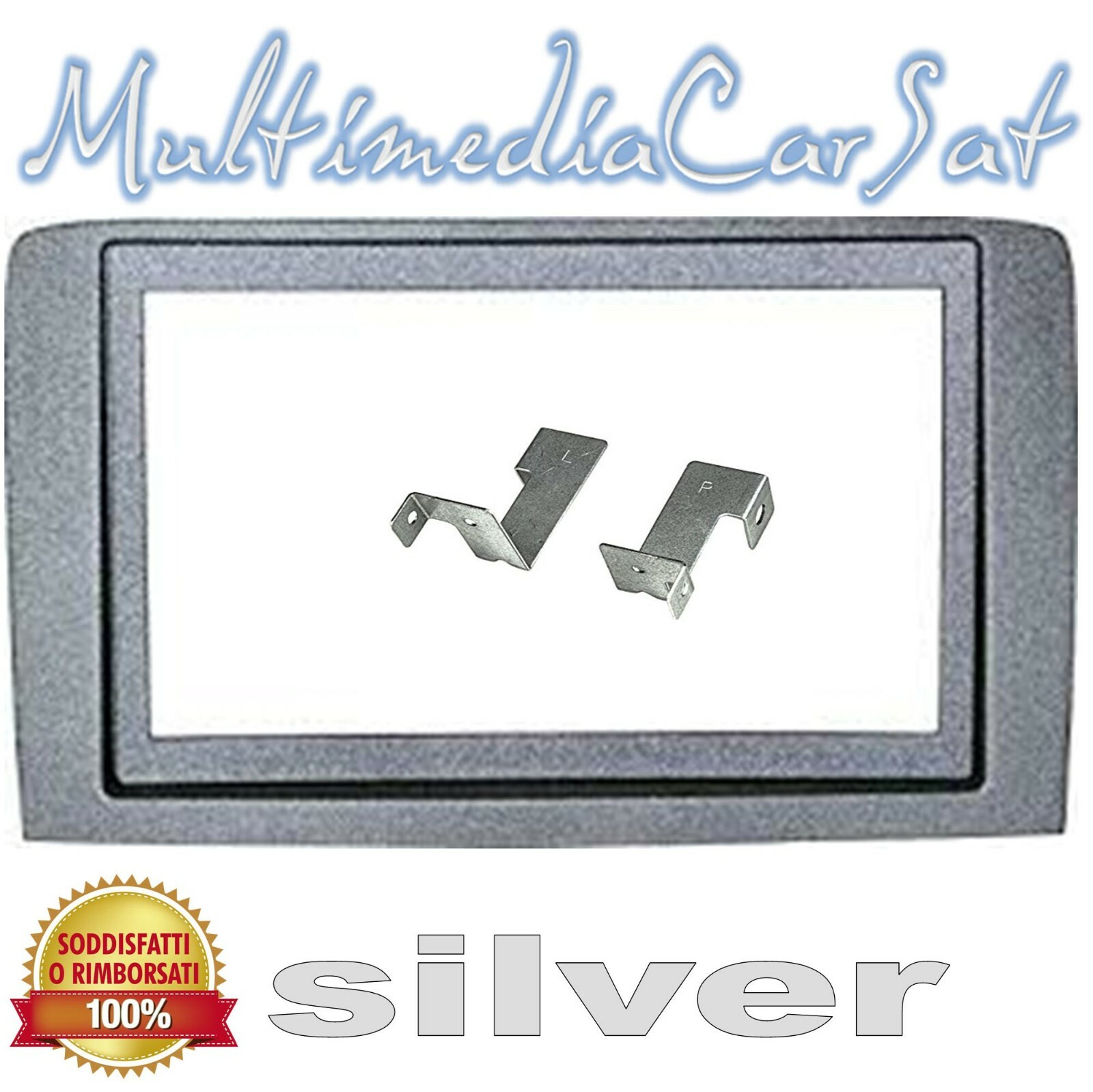 Maschera Di Copertura Per Autoradio CARAV 11-464 - Doppio DIN, Per Honda Fit/Jazz 2002-2008 Con Climatizzatore Manuale