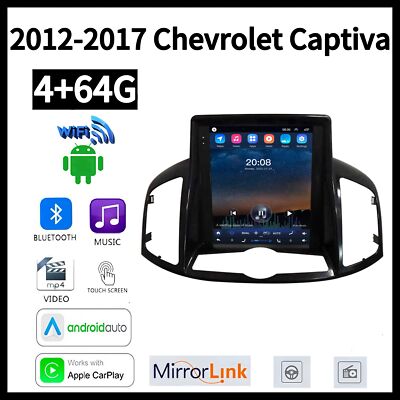 2012-2017 Chevrolet Captiva Bluetooth 9.7-Inch Carplay Radio Android Navigation