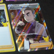 2021 POKEMON Celebrations 25th Anniversary Card - 024/025 Professor's Research