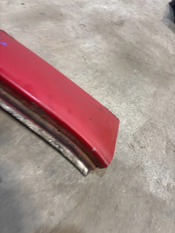 Mercury Comet 1960-1963 2 puertas cupé techo parabrisas trasero ventana canal reparación reparación Foto 2 de 4