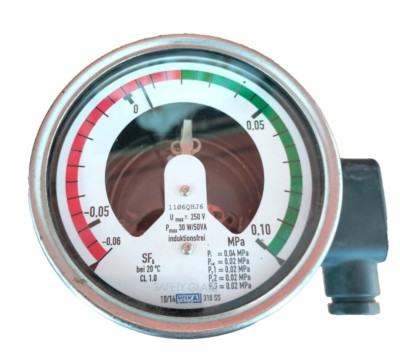 WIKA Density Monitor alarm contact / 233.52.100 / Cont 821.2.2.2