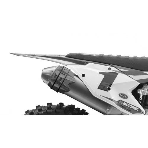 Protector Silenciador Escape Moto Acerbis Negro Universal MX 2676790001 Foto 2 de 2