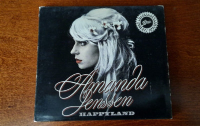 AMANDA JENSSEN - HAPPYLAND (CD, 2009) AA208