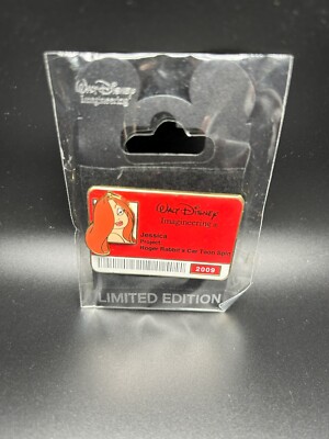Jessica Rabbit ID Badge-WDI  Pin- LE