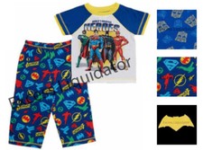 Komar Kids Boys' Super Hero Variety Pajama Sets