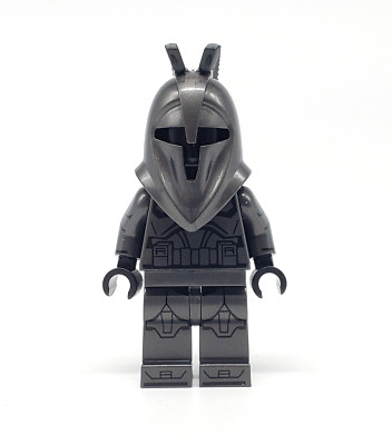 Grandpa Clone Customs Silver Senate Commando Guard Minifigure GCC Lego Parts