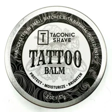 Brightening Tattoo Aftercare Balm Moisturizing All Purpose Salve - Taconic Shave