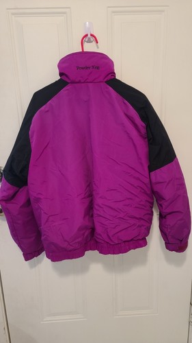 Vtg COLUMBIA Womens Sz XL Powder Keg 2-in-1 Redial Sleeve Ski Snow Jacket - Picture 2 of 10