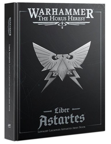 Games Workshop - Warhammer - La herejía de Horus - Liber Astartes (3ª edición - 2025 Games Workshop - Warhammer - La herejía de Horus - Liber Astartes (3ª edición - 2025