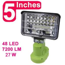 Flashlight Spotlight Led Work Light Torch Car Lamp For Ryobi 14.4v 18v Battery Flashlight Spotlight Led Work Light Torch Car Lamp For Ryobi 14.4v 18v Battery