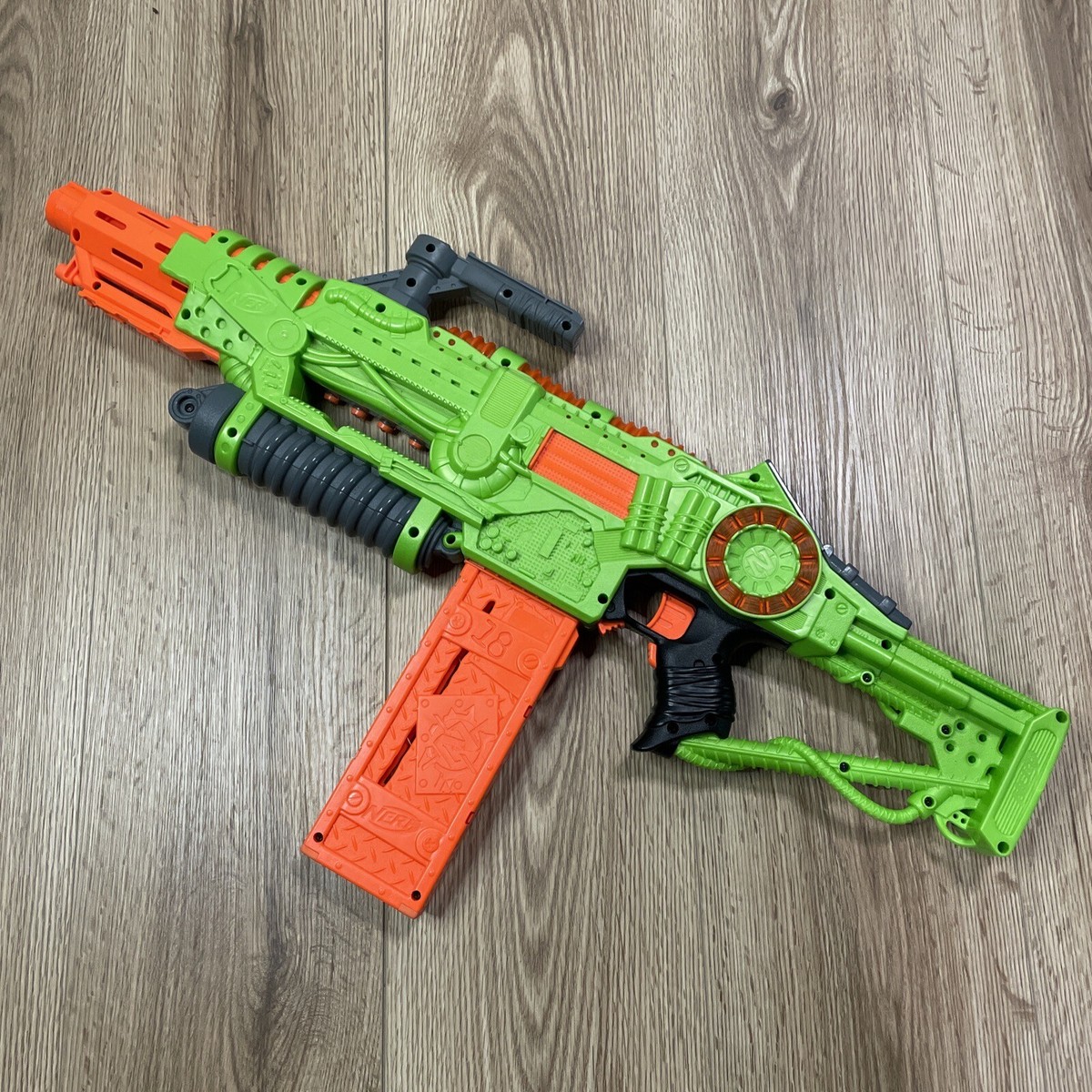 NERF E3060 Zombie Strike Revoltinator Blaster 630509798346| eBay
