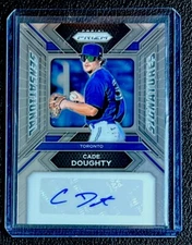 2024 Panini Prizm Cade Doughty Auto #SS-CD Sensational Signatures Blue Jays