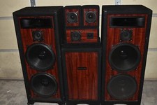 WELTON PRO STUDIO SPEAKER SET LOT OF 6 - FS74...