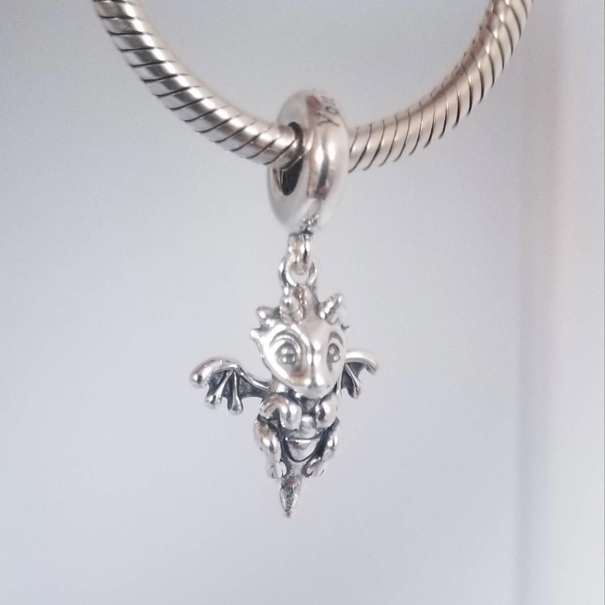 Pandora Dragon You Are Magic Dangle Charm Silver Authentic New