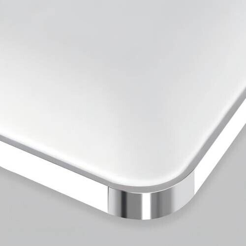 11" LED Ceiling Light Flush Mount, Ultra Thin Square Design Ceiling Lamp,12W AU - Picture 5 of 10